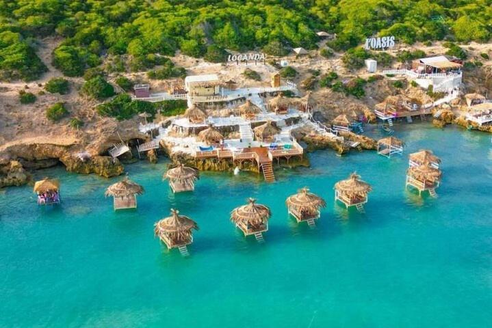 Villa Mabrouka Ra's al Jabal Luaran gambar